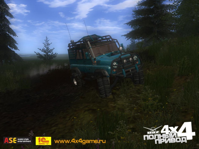 UAZ Racing 4x4 - screenshot 53