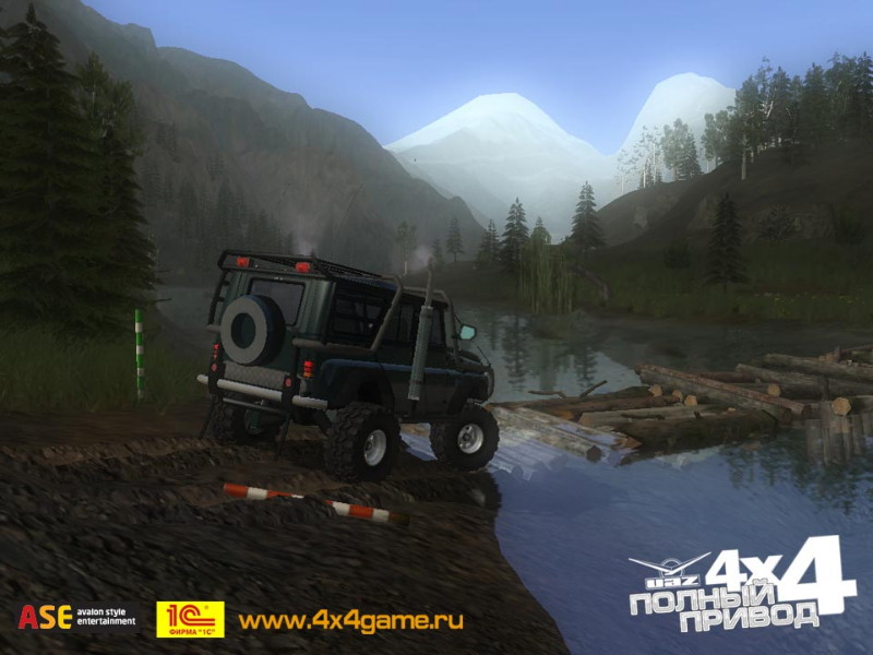 UAZ Racing 4x4 - screenshot 36