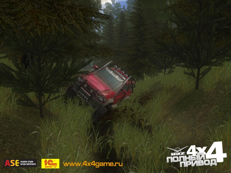 UAZ Racing 4x4 - screenshot 28