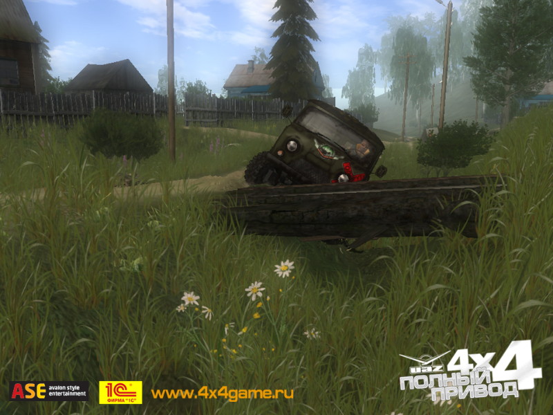 UAZ Racing 4x4 - screenshot 17