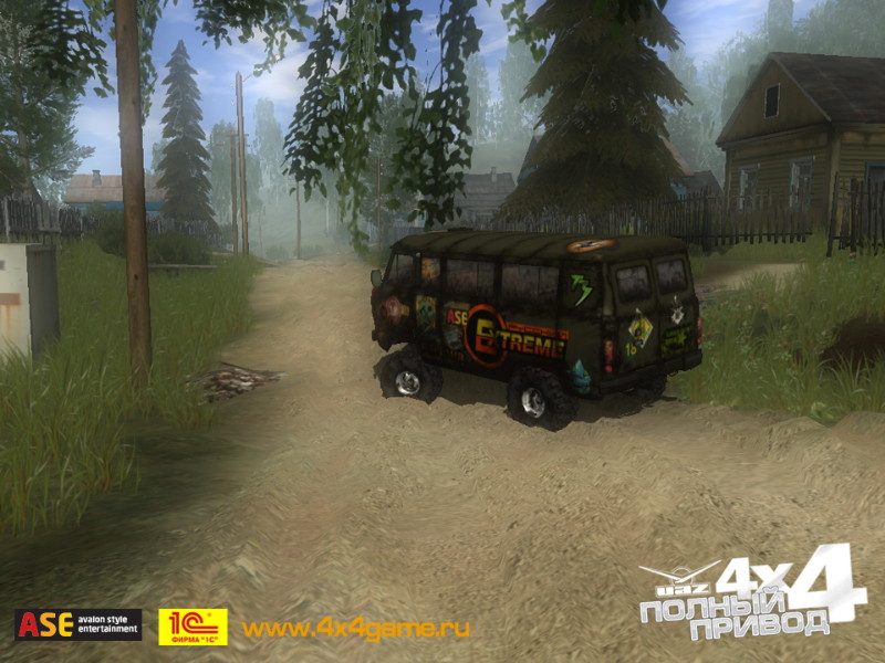 UAZ Racing 4x4 - screenshot 16