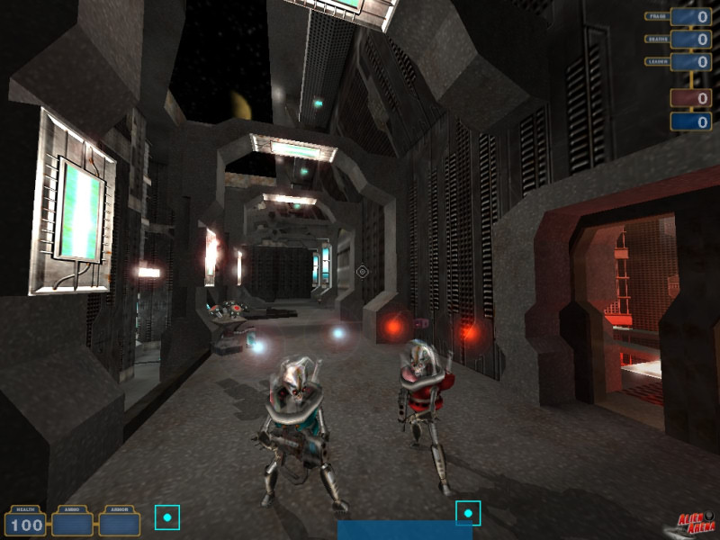 Alien Arena 2007 - screenshot 34