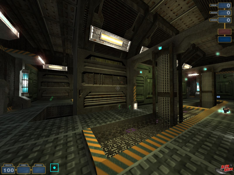 Alien Arena 2007 - screenshot 33