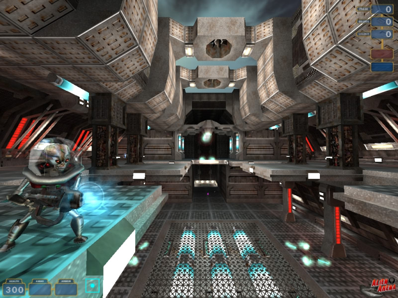 Alien Arena 2007 - screenshot 32