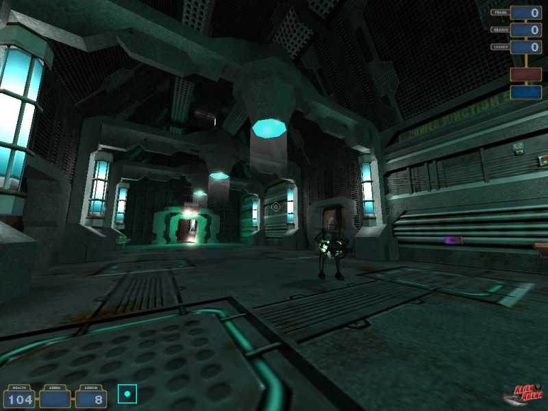 Alien Arena 2007 - screenshot 22