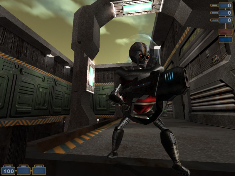 Alien Arena 2007 - screenshot 20