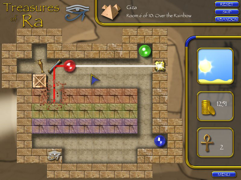 Treasures of Ra - screenshot 4