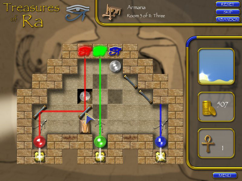 Treasures of Ra - screenshot 3