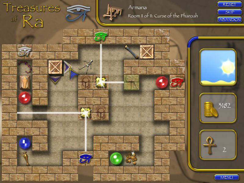 Treasures of Ra - screenshot 2