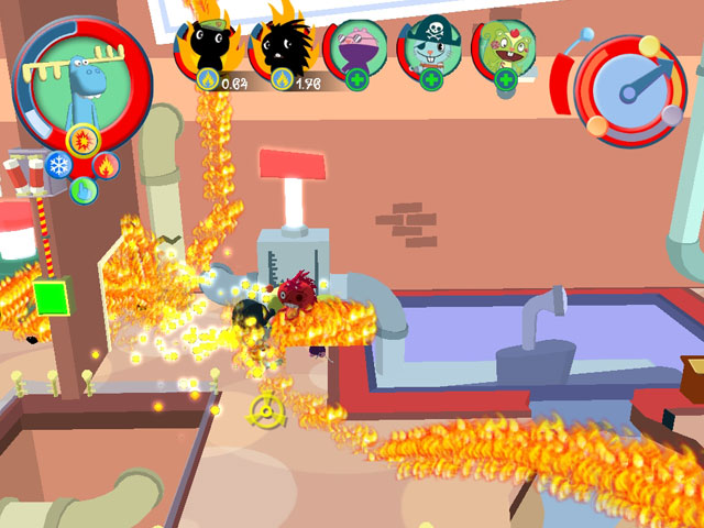 Happy Tree Friends False Alarm - screenshot 5