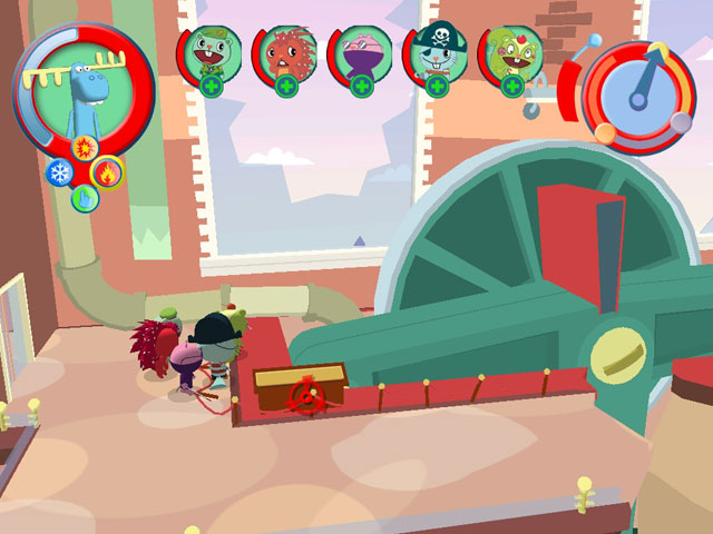 Happy Tree Friends False Alarm - screenshot 4