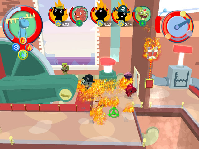 Happy Tree Friends False Alarm - screenshot 2