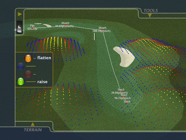 ProStroke Golf: World Tour 2007 - screenshot 10