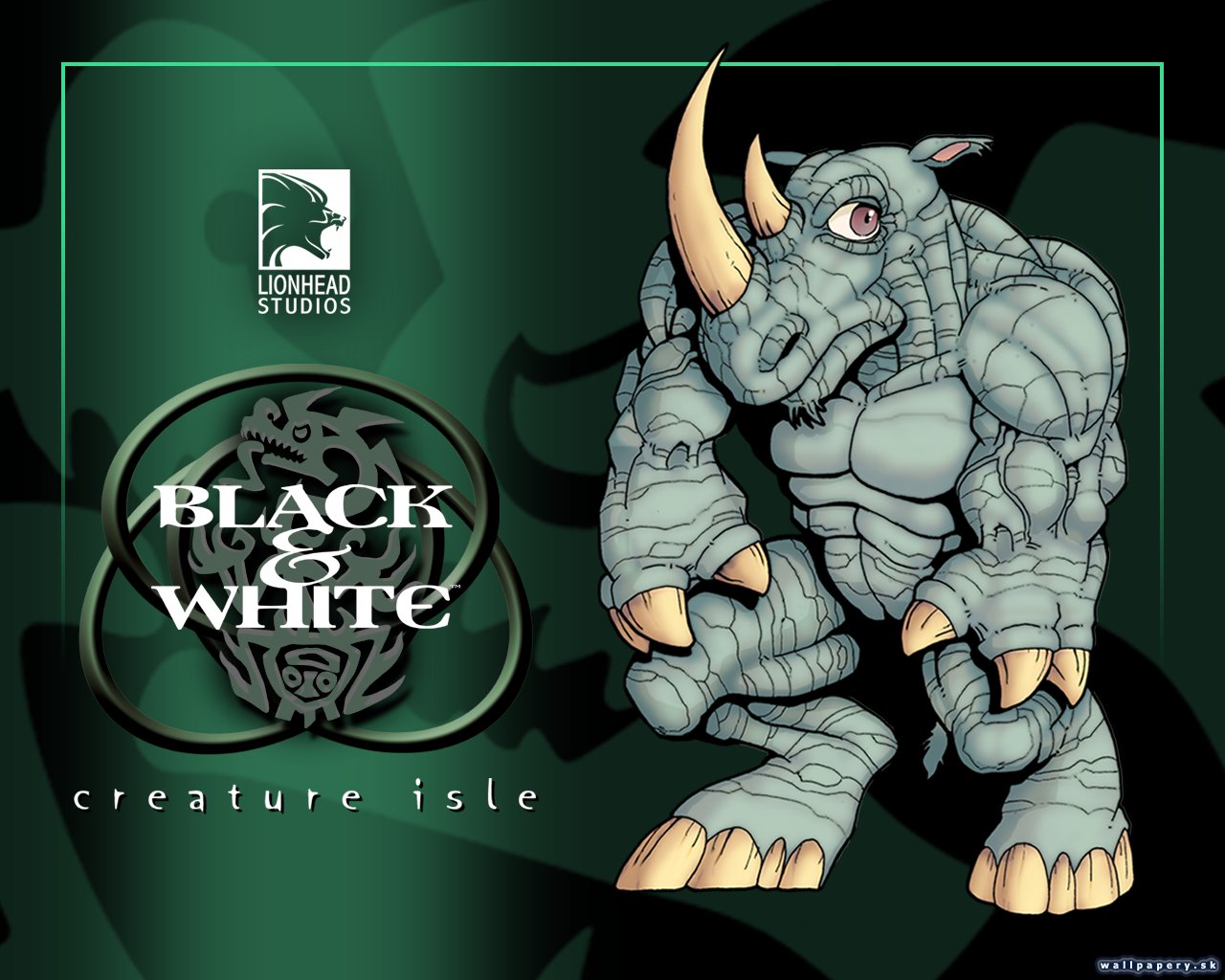 Black & White: Creature Isle - wallpaper 1