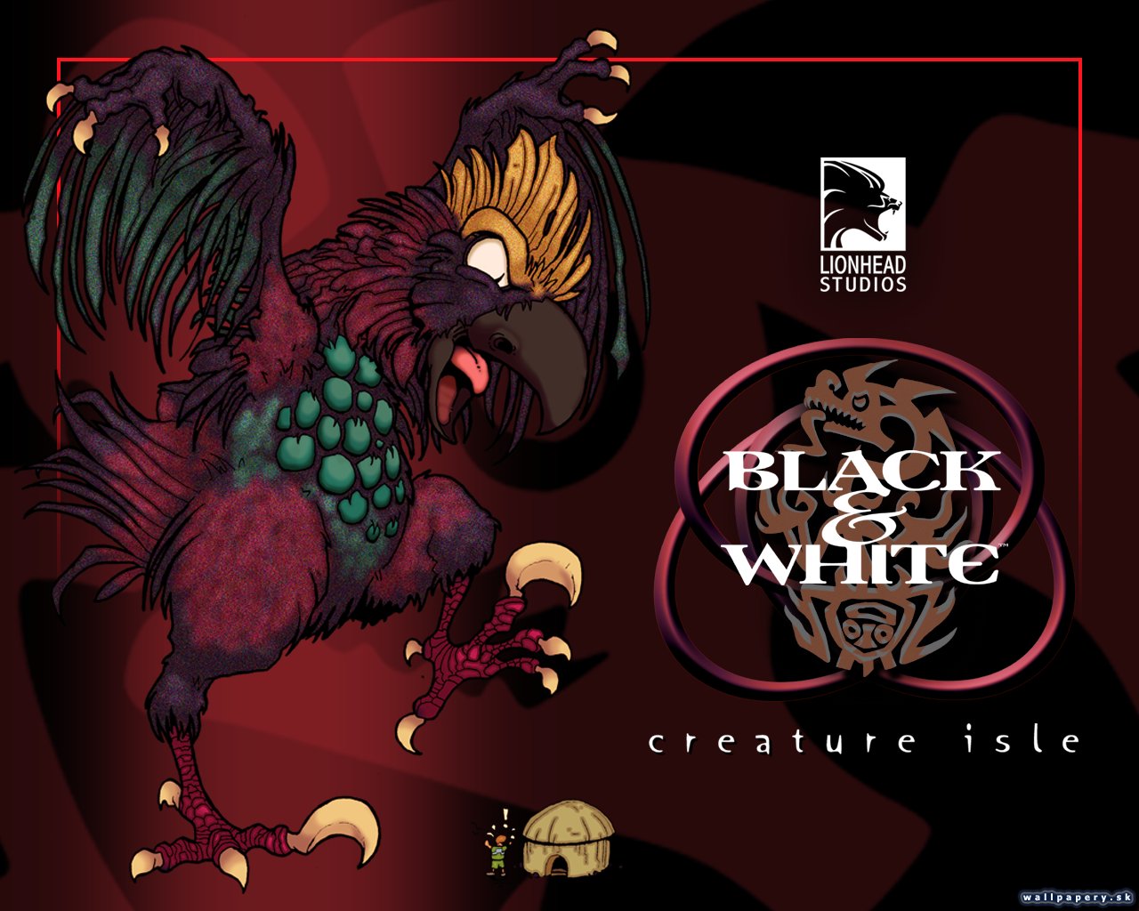 Black & White: Creature Isle - wallpaper 9