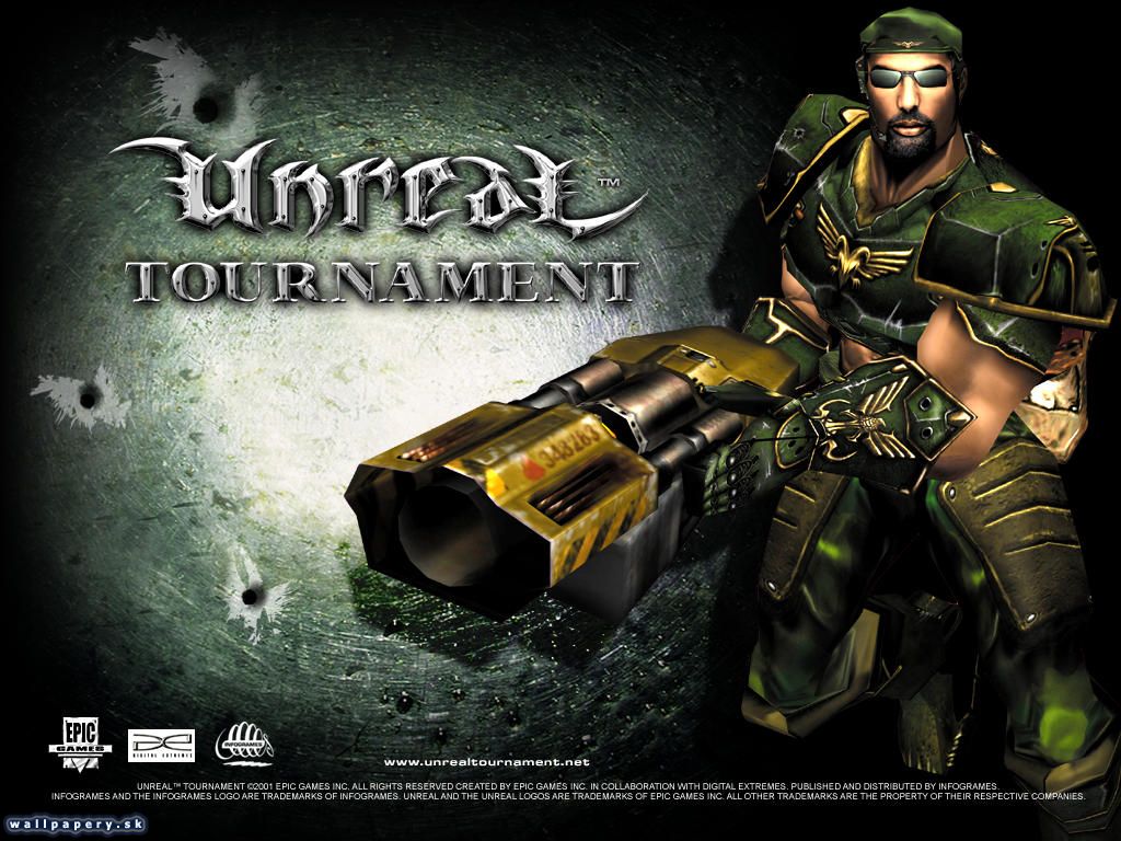 Unreal Tournament - wallpaper 6