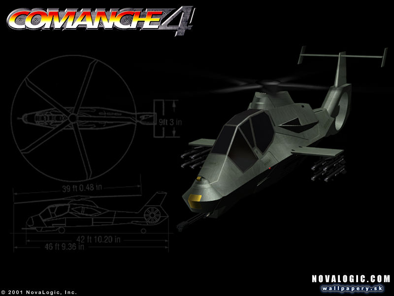 Comanche 4 - wallpaper 3