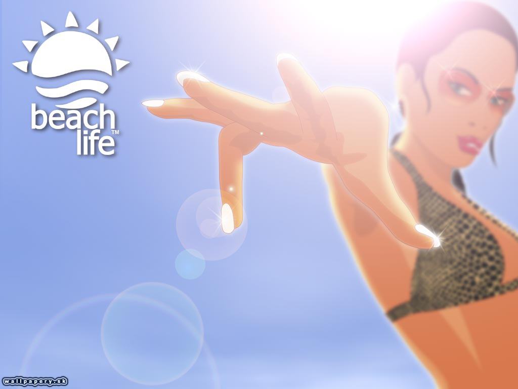 Beach Life - wallpaper 2