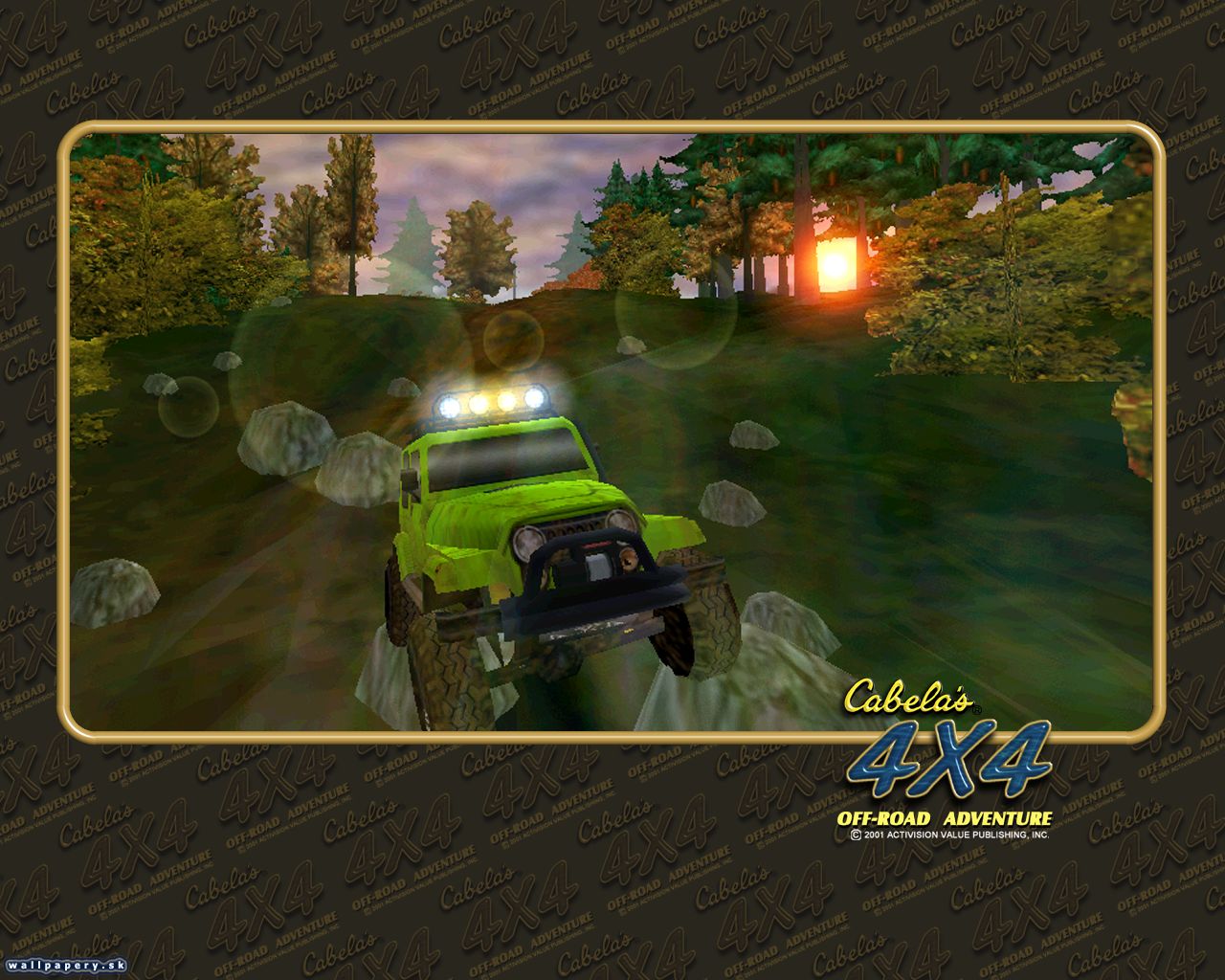 Cabela's 4x4 Off-Road Adventure - wallpaper 3