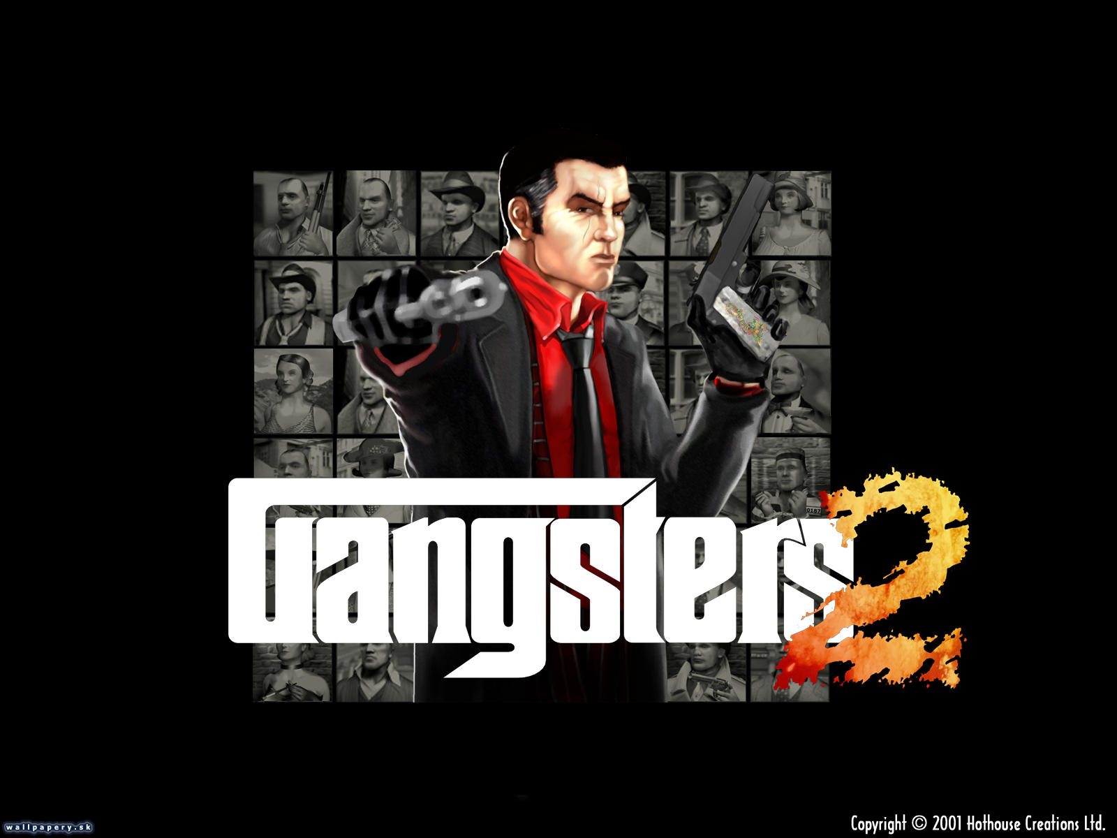 Gangsters 2: Vendetta - wallpaper 1