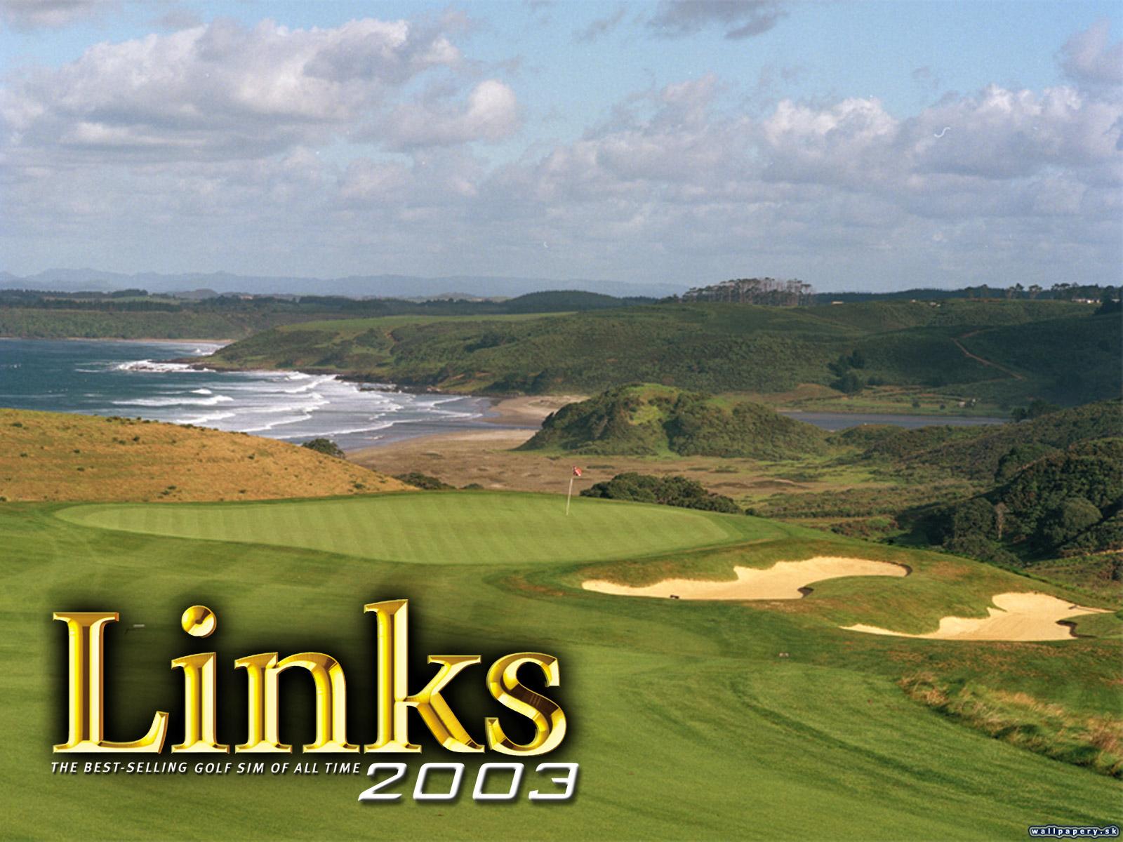 Links 2003 - wallpaper 3