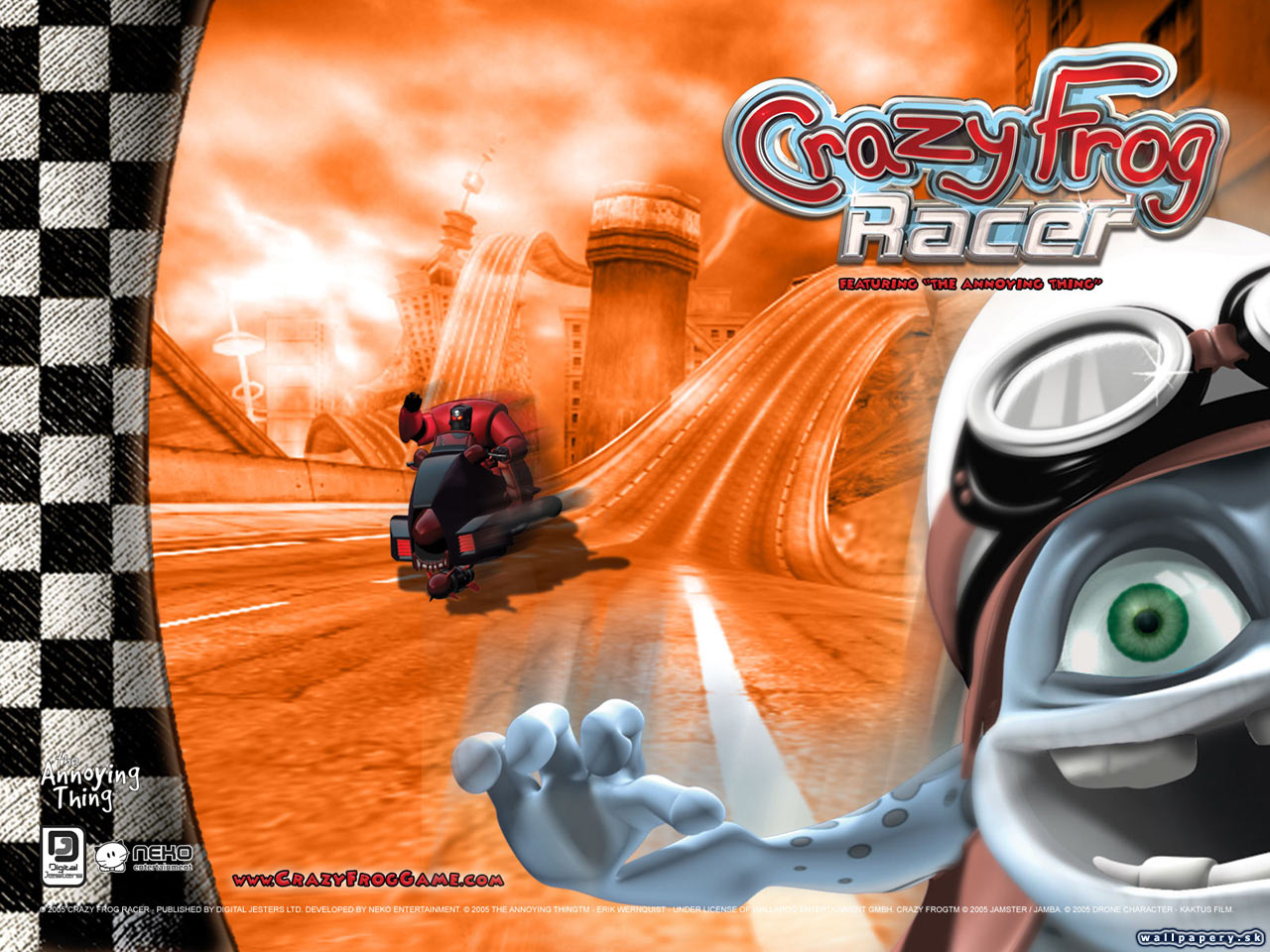 Crazy Frog Racer - wallpaper 1