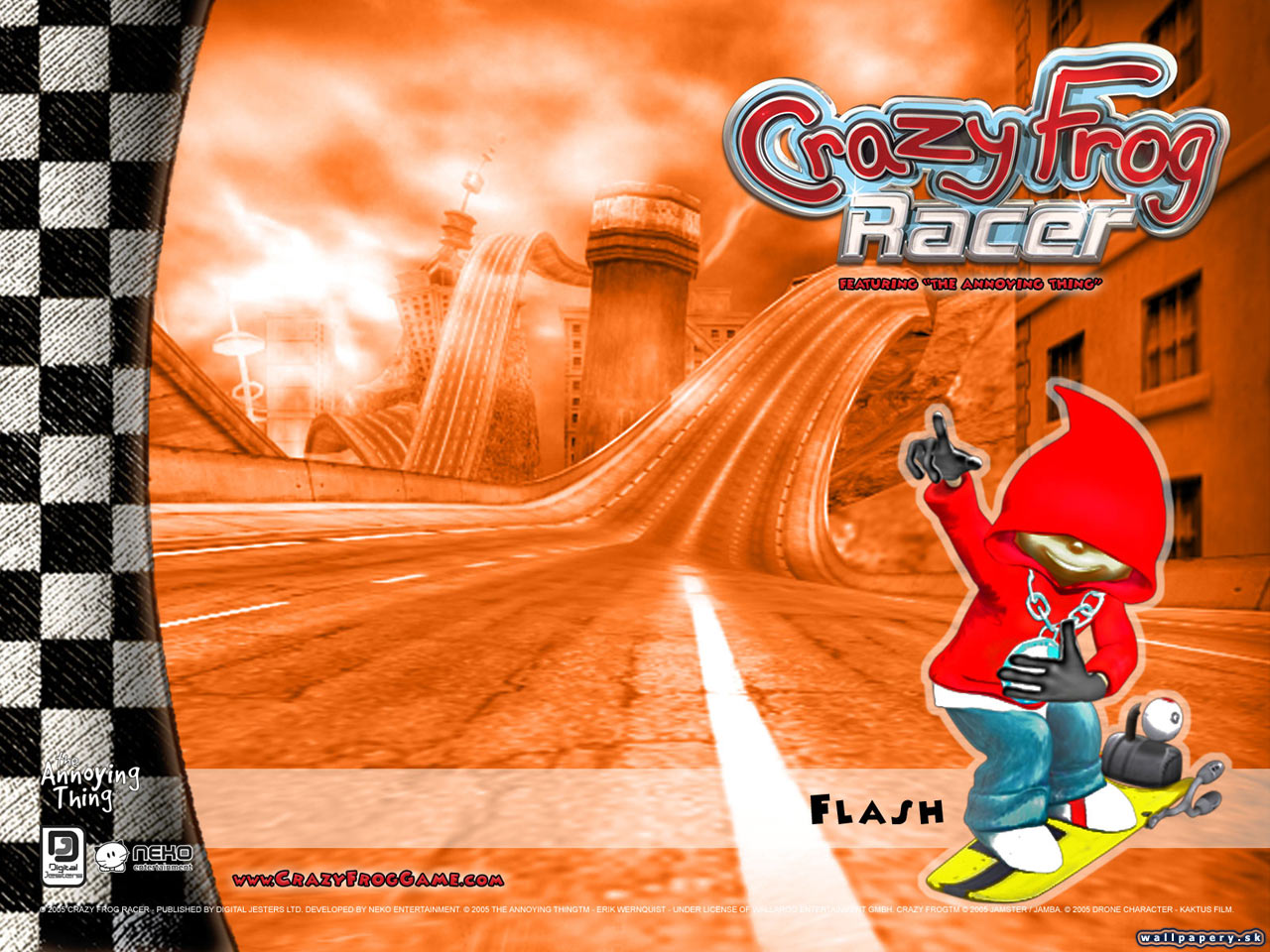 Crazy Frog Racer - wallpaper 3