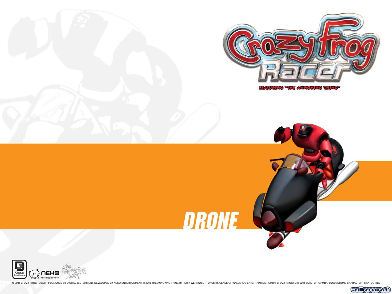 Crazy Frog Racer - wallpaper 6