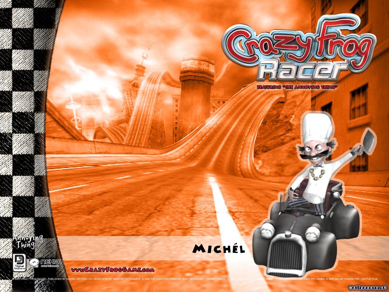 Crazy Frog Racer - wallpaper 10