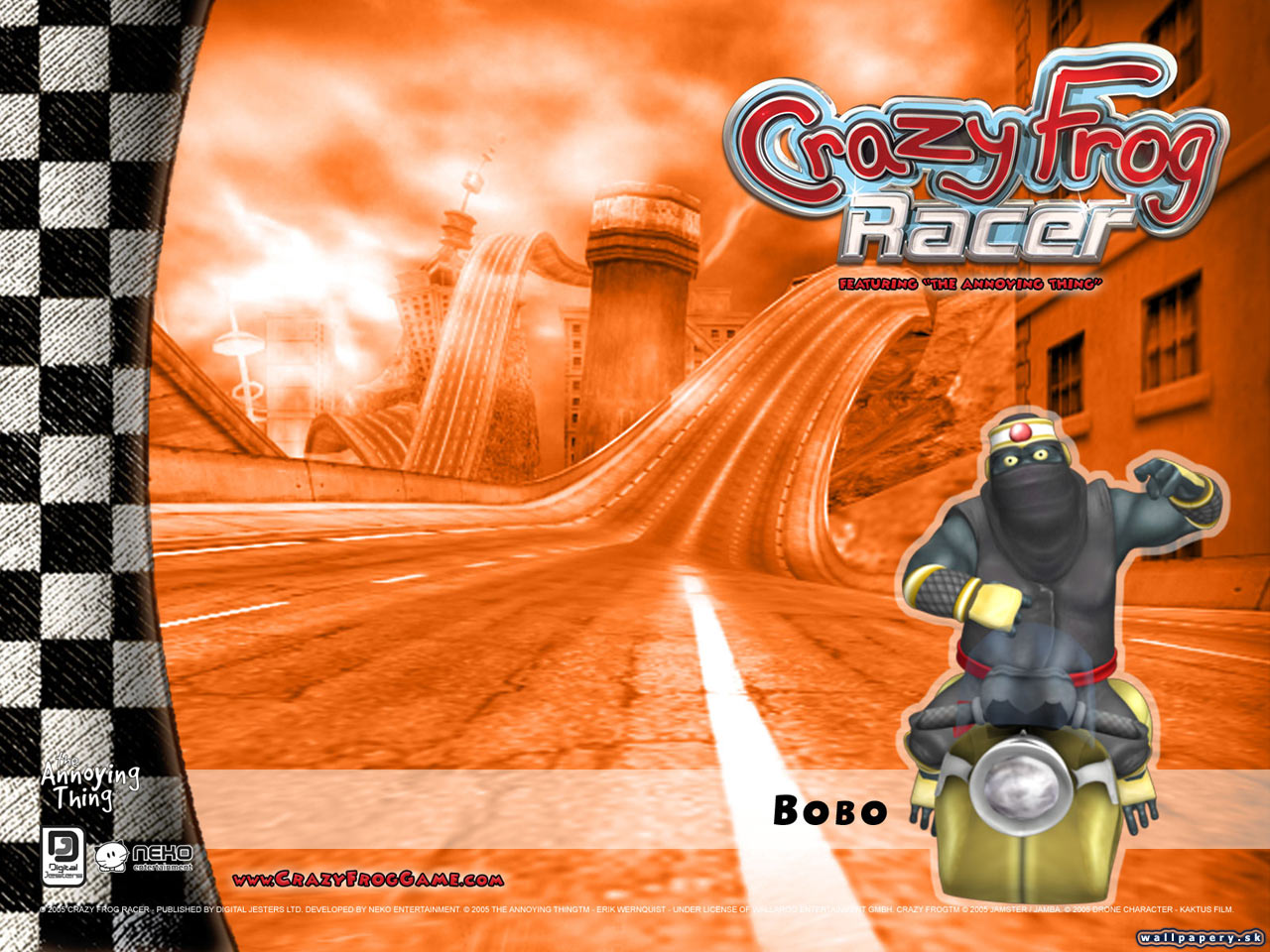 Crazy Frog Racer - wallpaper 11