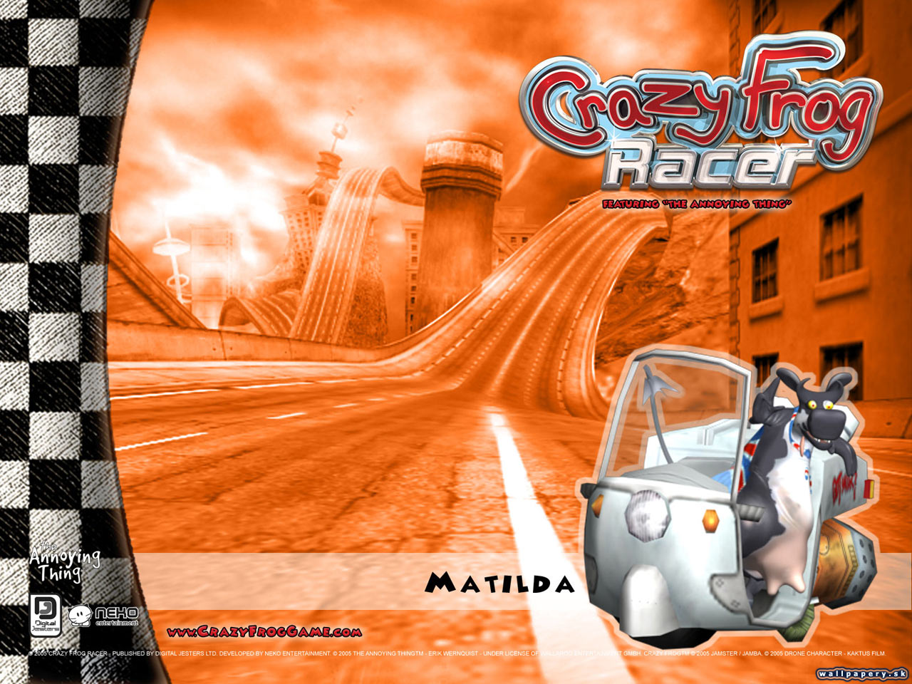 Crazy Frog Racer - wallpaper 12