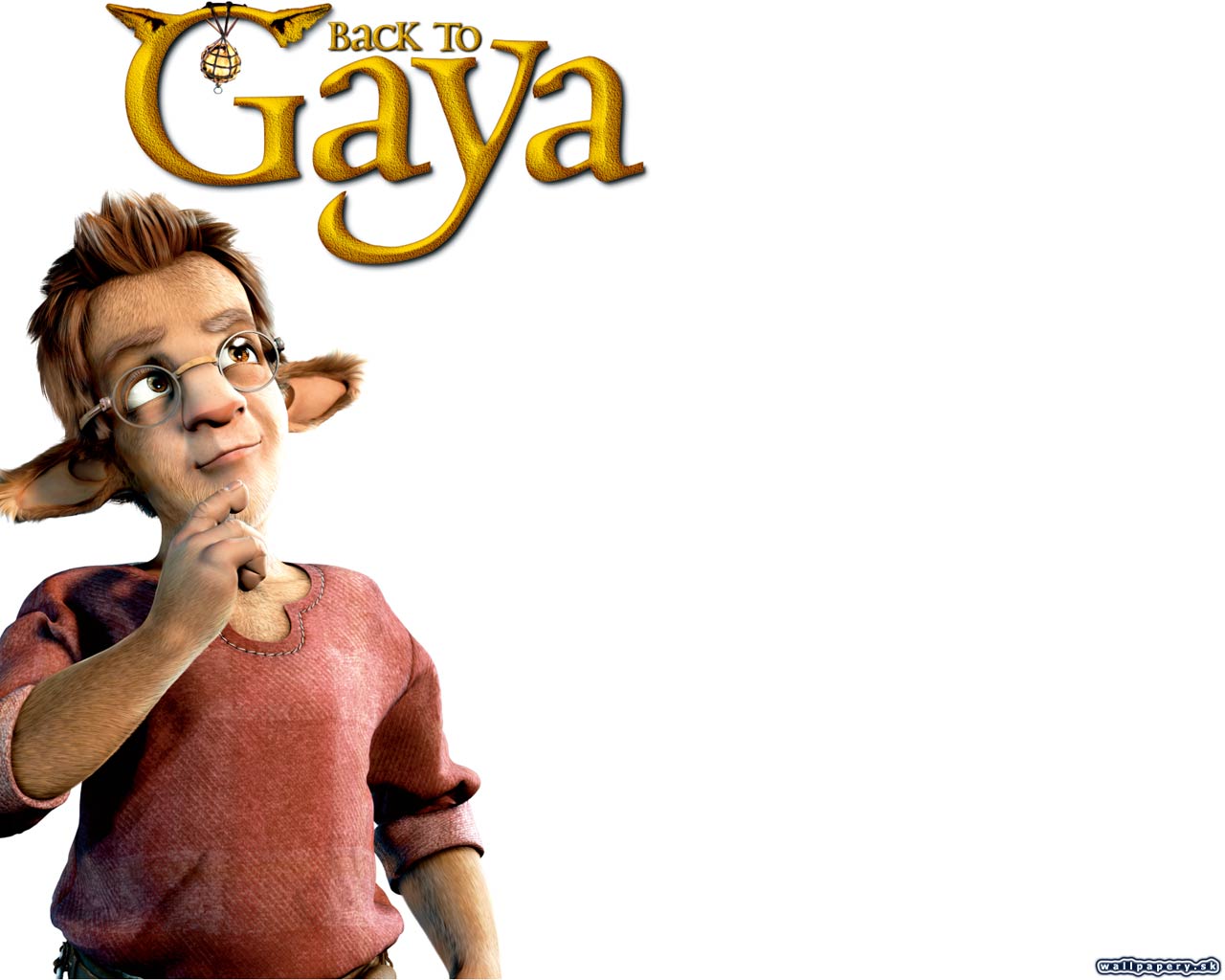 Back to Gaya - wallpaper 2