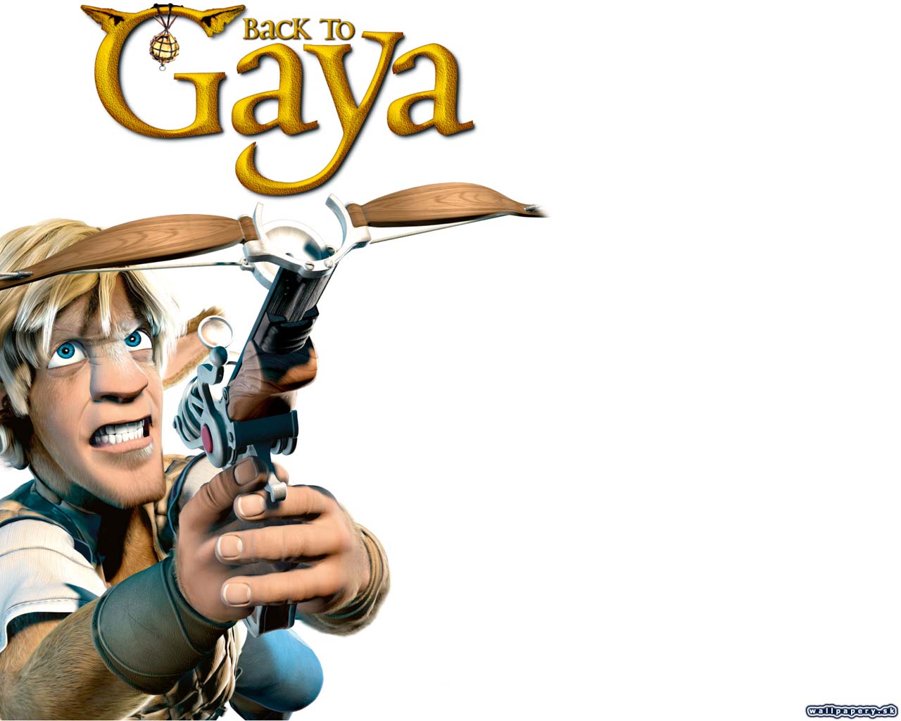 Back to Gaya - wallpaper 3