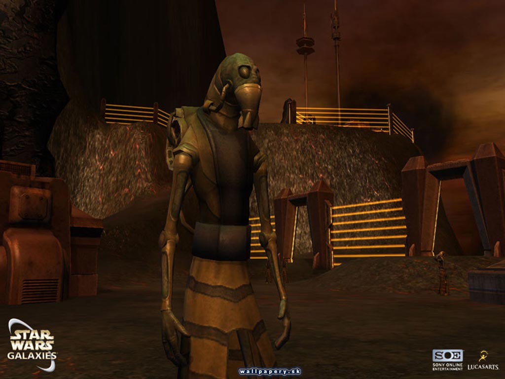 Star Wars Galaxies: Trials of Obi-Wan - wallpaper 8