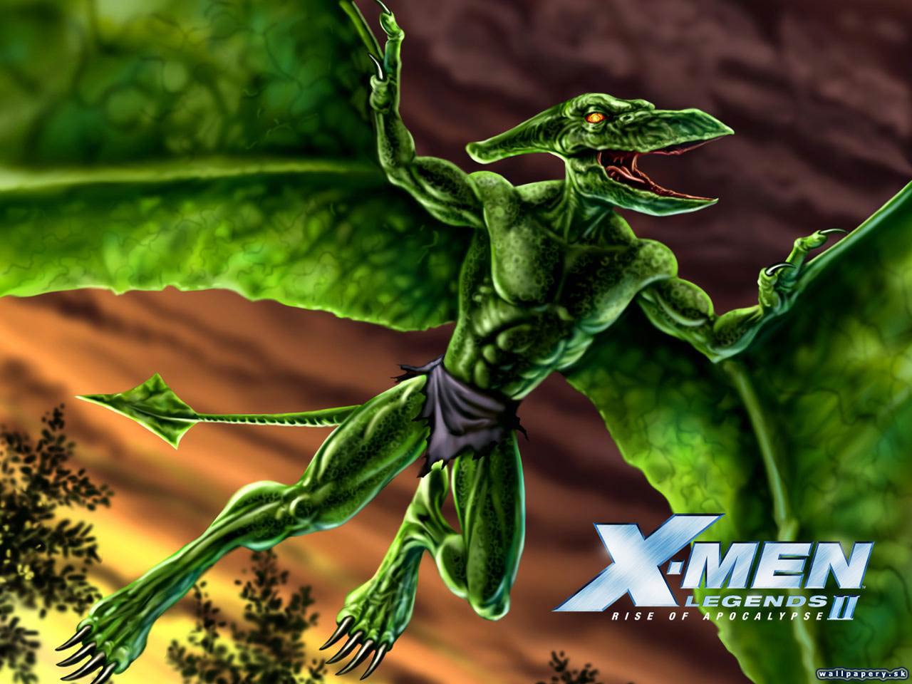 X-Men Legends II: Rise of Apocalypse - wallpaper 27