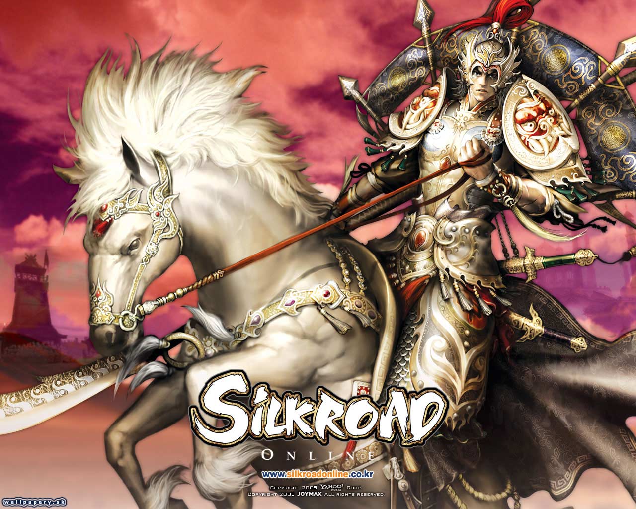 Silkroad Online - wallpaper 5