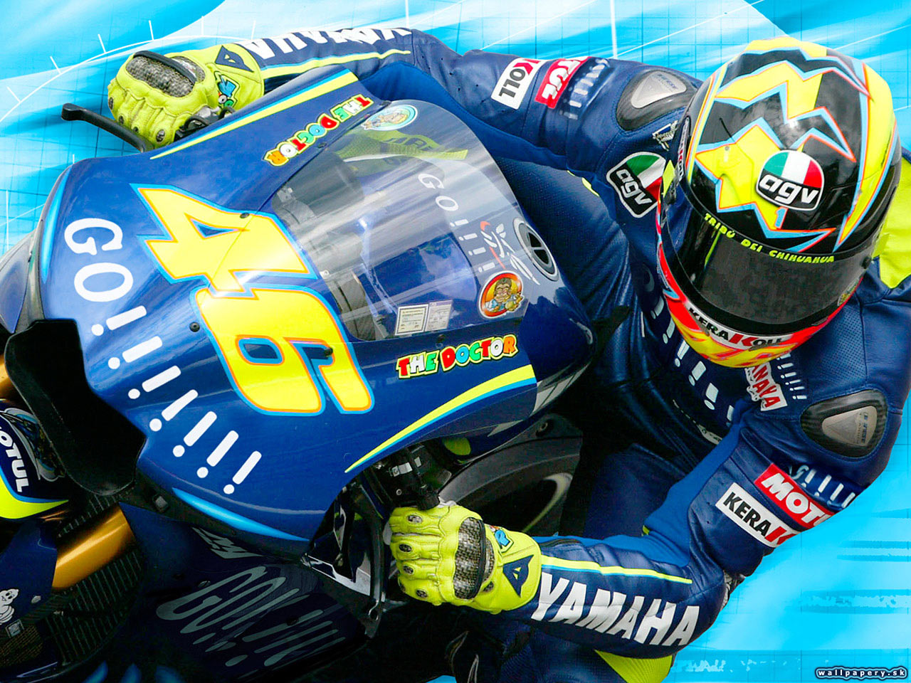 Moto GP - Ultimate Racing Technology 3 - wallpaper 5