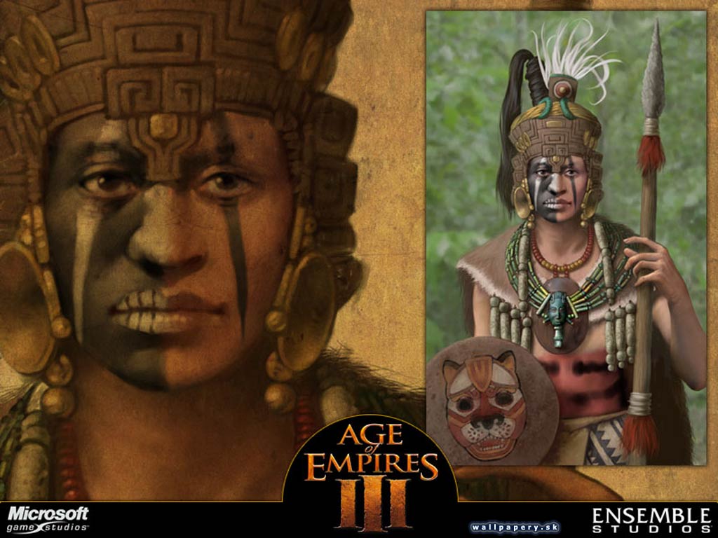 Age of Empires 3: Age of Discovery - wallpaper 17