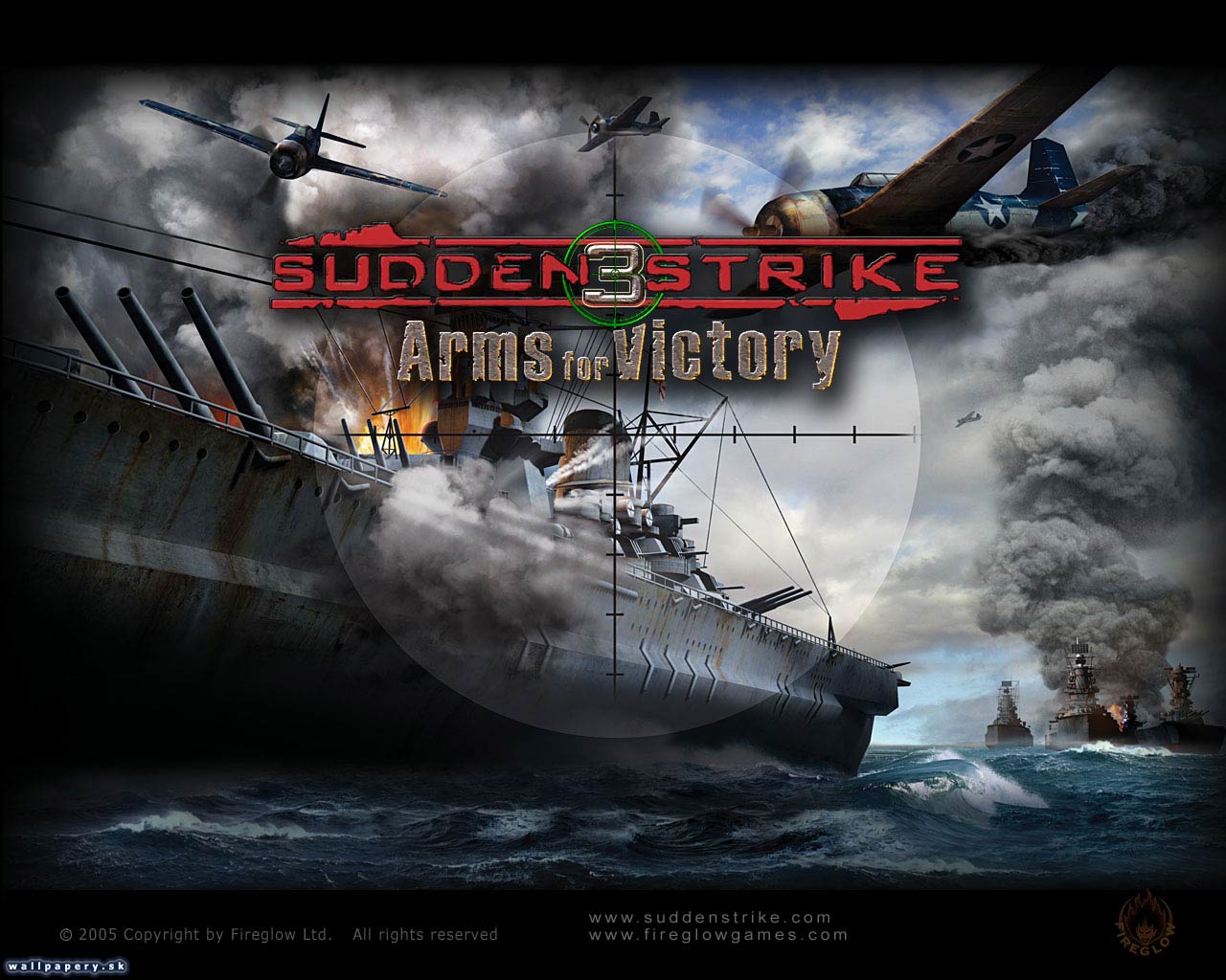 sudden strike 3 arms for victory widescreen