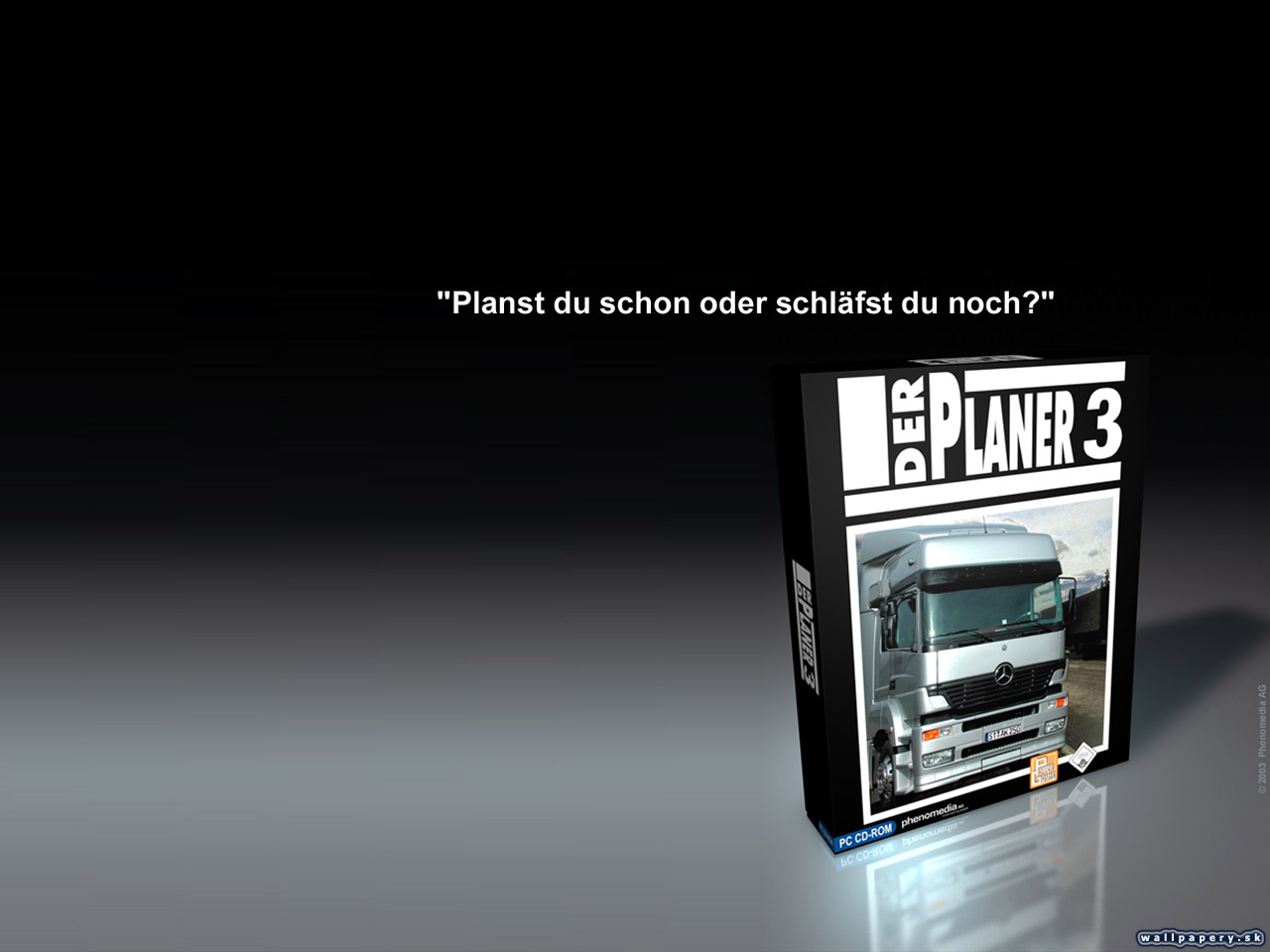 Der Planer 3 - wallpaper 1