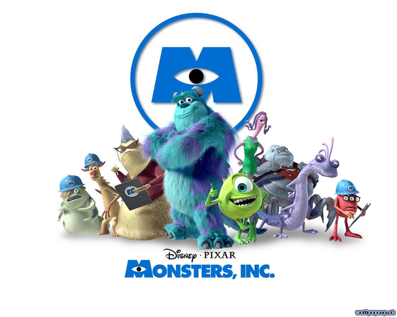 Monsters, Inc. - wallpaper 3