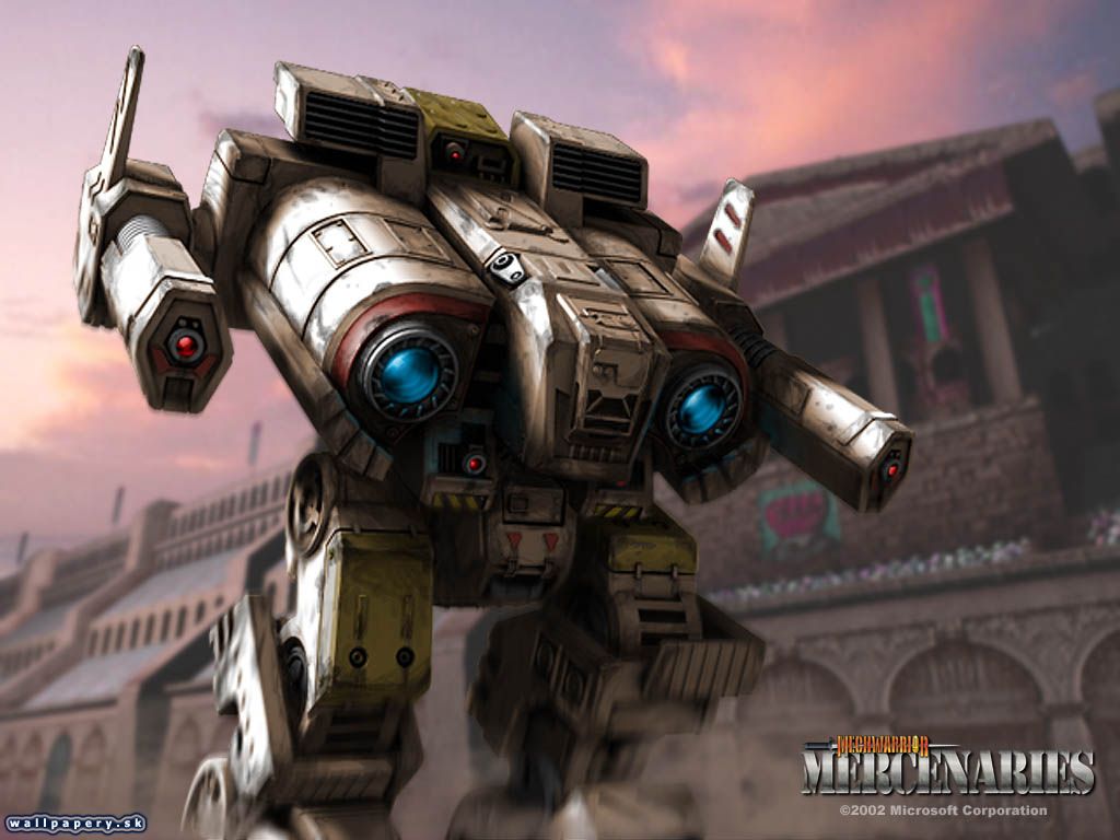 MechWarrior 4: Mercenaries - wallpaper 4