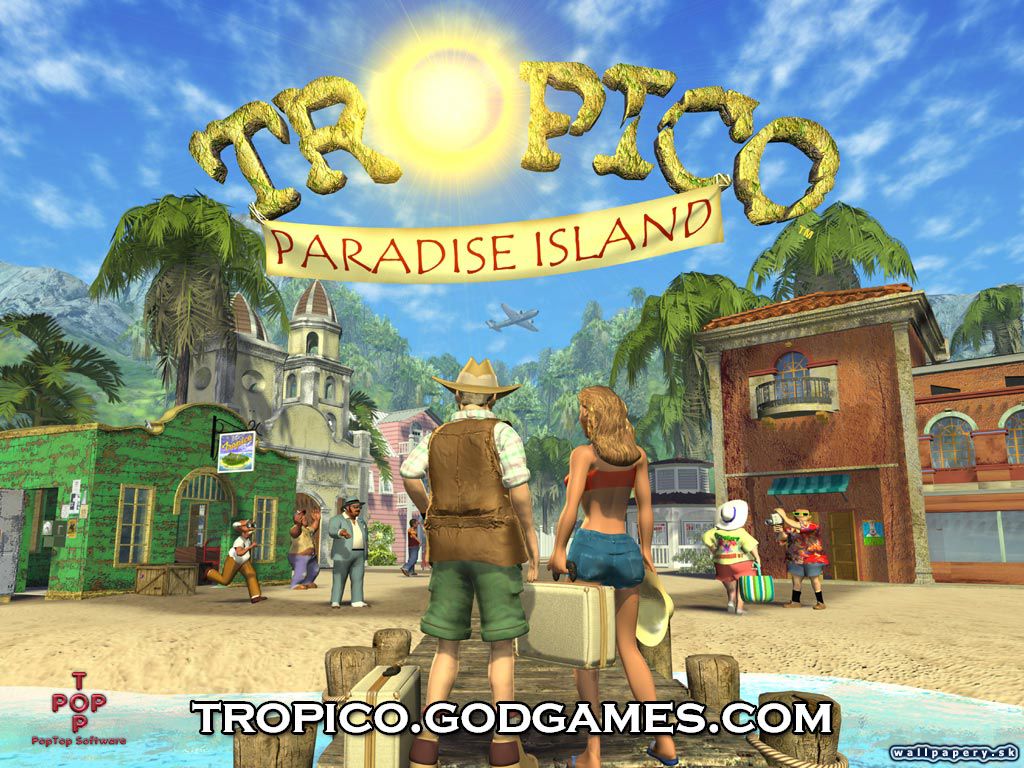 Карта парадайз. Тропико Райский остров. Tropico Paradise Island Tropico Paradise Island. Игра на острове тропико. Тропико 1 остров.