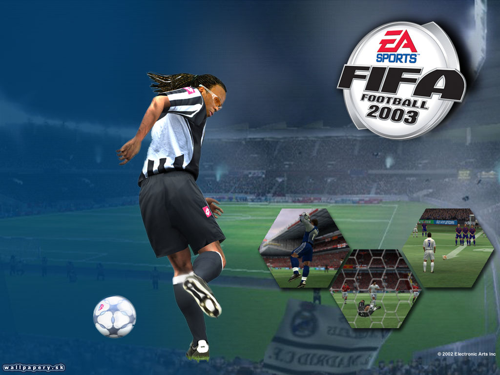 FIFA Soccer 2003 - wallpaper 1