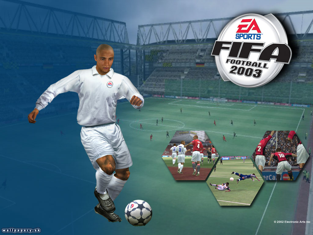 FIFA Soccer 2003 - wallpaper 2