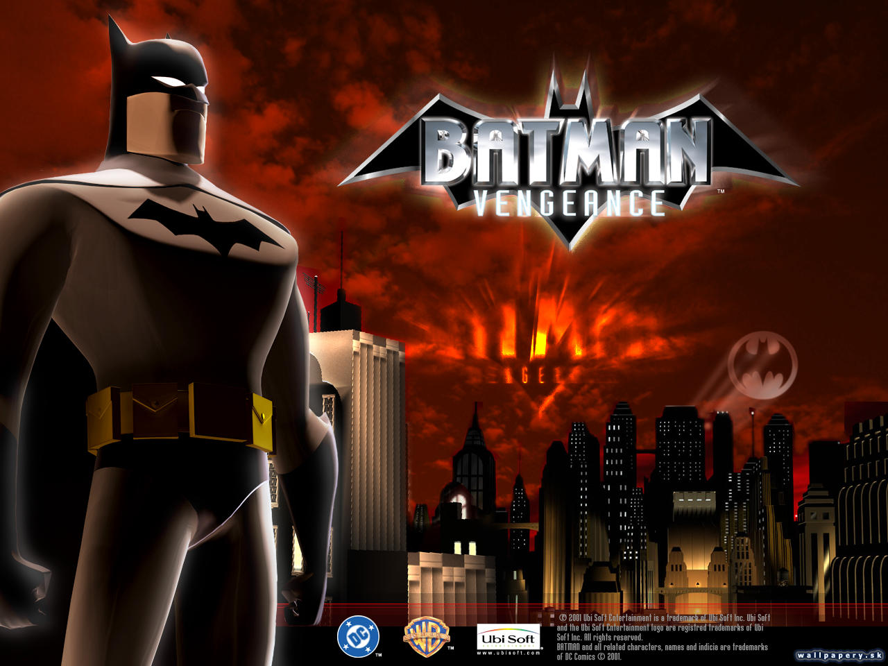 Batman: Vengeance - wallpaper 2