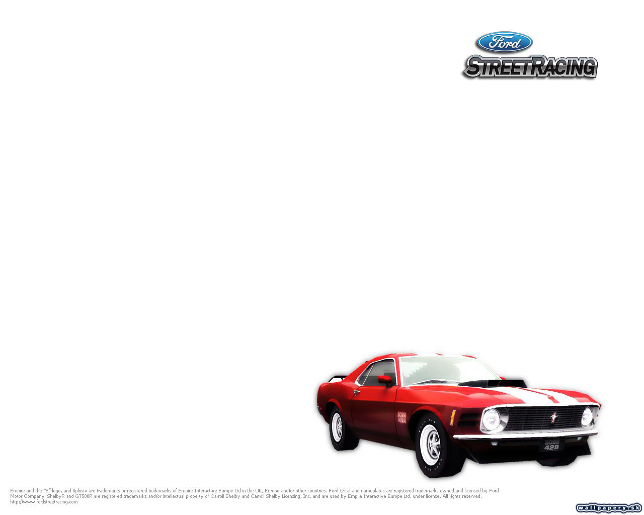 Ford Street Racing - wallpaper 2