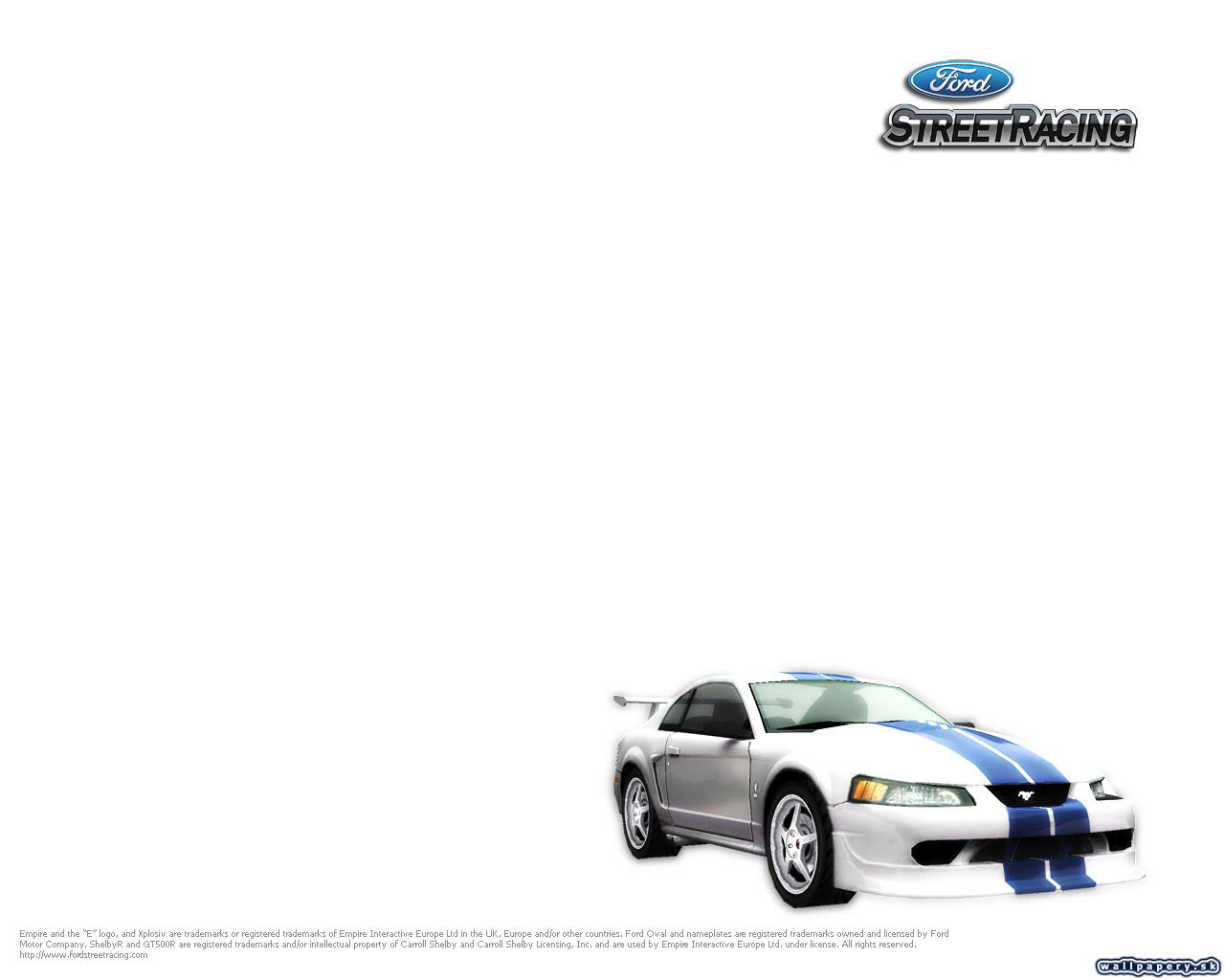 Ford Street Racing - wallpaper 6