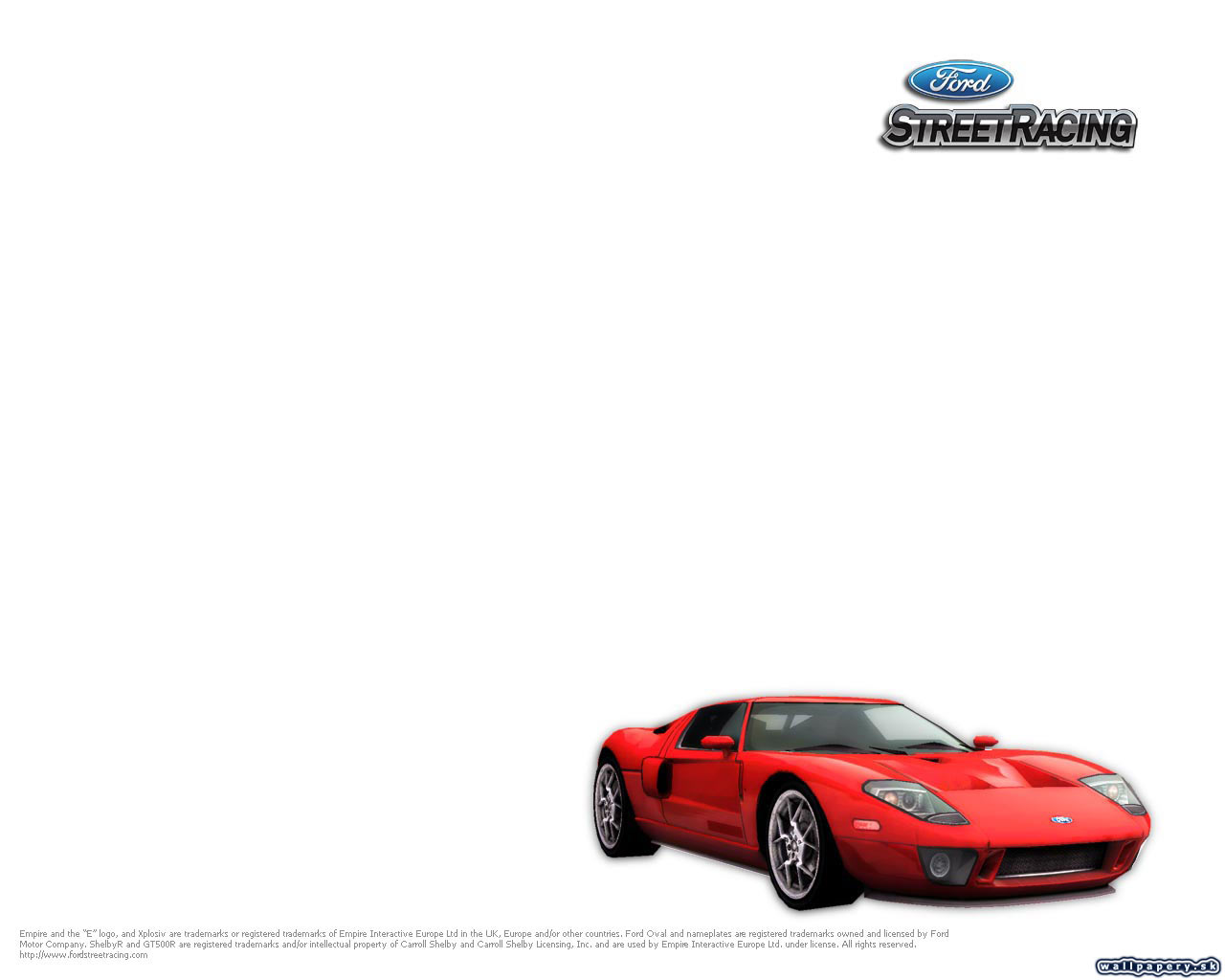 Ford Street Racing - wallpaper 18