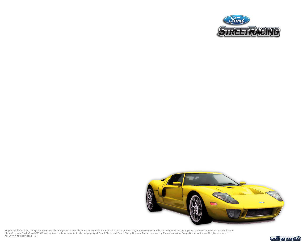 Ford Street Racing - wallpaper 20